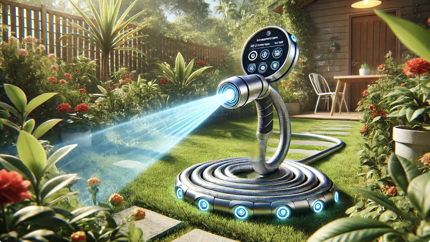 AI Garden Hose